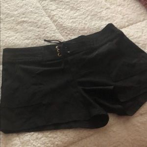 Swim short coverup  (Medium)